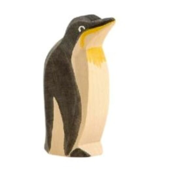 NWT Ostheimer Wooden Toys Penguin - Picture 1 of 1